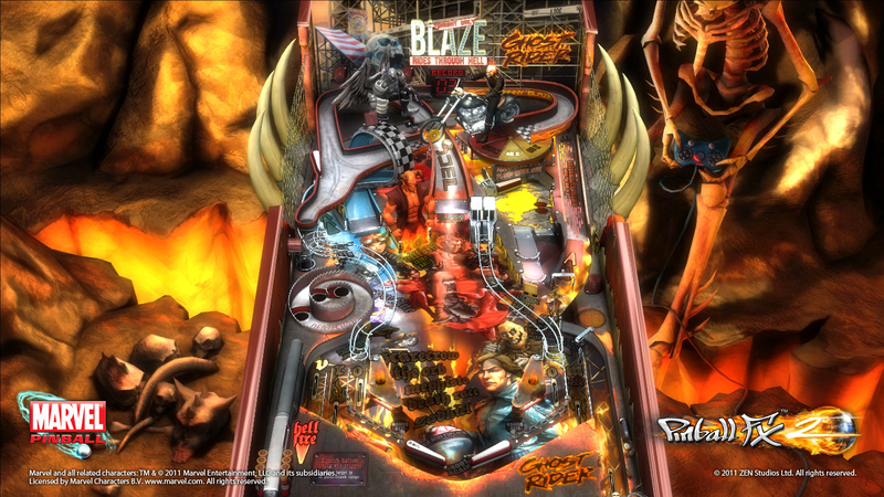 Illustration for article titled Marvel Pinball Expanding to Other Platforms, but First, a Ghost Rider Table
